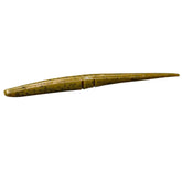 Lunker City Slug-Go 3in soft plastic bass lure in Green Pumpkin for versatile dropshot use.