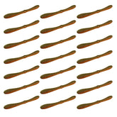 Lunker City Spanky Worm 5-inch lure in a 3-pack, ideal for wacky rig setups.