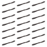 Lunker City Spanky Worm 5in 3-pack lure for flexible wacky rig setups.