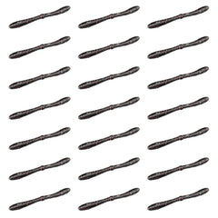Lunker City Spanky Worm 5in 3-pack lure for flexible wacky rig setups.