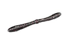 Lunker City Spanky Worm 5-inch Black Neon 129 lure for reliable wacky rig bass fishing