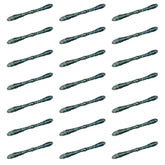 Lunker City Spanky Worm 5in bluegill 76 pack shows bold color for bass fishing