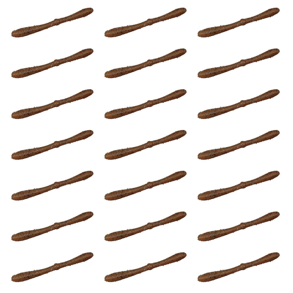 Lunker City Spanky Worm 5in pack ready for versatile bass fishing in freshwater.