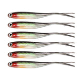 Lunkerhunt Bento lure showing lifelike finish that attracts bass and trout in water