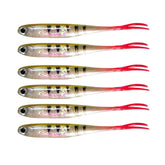Lunkerhunt Bento bait-lure with lifelike detail attracts bass.