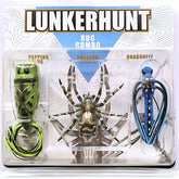 Dragonfly lure from LUNKERHUNT Bug 3-Pack
