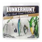 LUNKERHUNT Deep Diving Crankbaits 4-Pack cover image highlighting deep-water versatility.