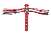 Lunkerhunt Dragonfly with double skirted wings boosts topwater visibility for bass