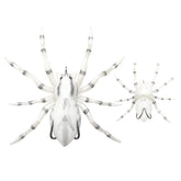 Lunkerhunt Phantom Spider lure overview showing a realistic topwater presentation for bass.