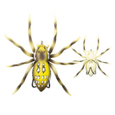 Lunkerhunt Phantom Spider lure with topwater walk action for bass.