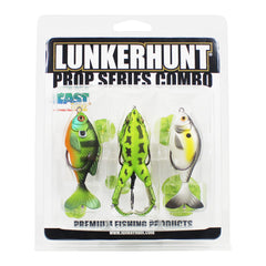 LUNKERHUNT Prop Fish Sunfish lure close-up