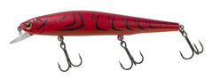 Lunkerhunt SUSHI06 Naturals-Sushi jerkbait in action for bass fishing.