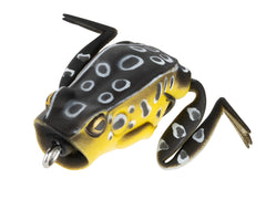 Lunkerhunt weedless hollow body frog reducing snagging in vegetation