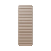 Luno AIR+Foam PRO mattress deflated and rolled for compact storage