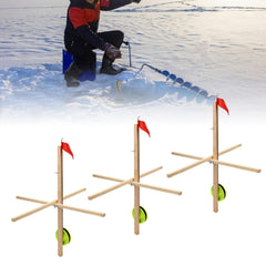 Luocute sturdy retrieval net enabling fast and safe catch handling