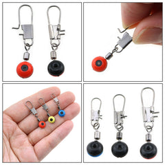 LUORNG blue small fishing buoy connector pendant (28mm)