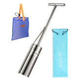 LUPUSH Clam Gun - 33 inch heavy-duty stainless steel body
