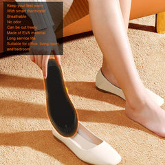 Luqeeg cut-to-fit insole showing flexible sizing option