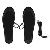 Luqeeg electric heated insole package keeps feet warm on cold days