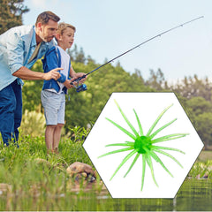 Lure Bait sea urchin top view highlights compact shape for versatile casting