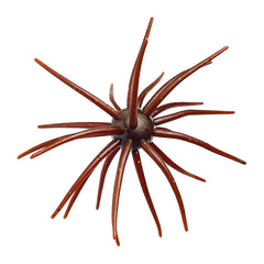 Lure Bait sea urchin design with realistic detailing for bass fishing.