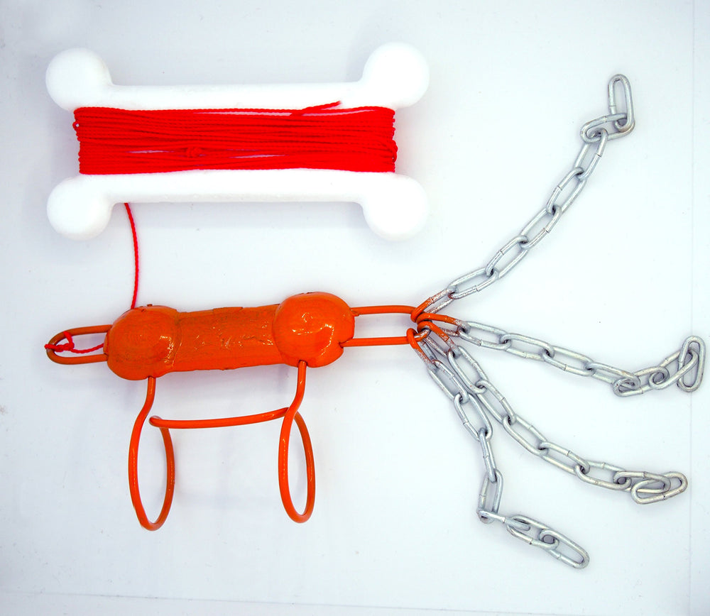 Lure Retrieve device with weight 300 grams