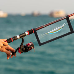 Lure wrap with 0.4in Velcro closure