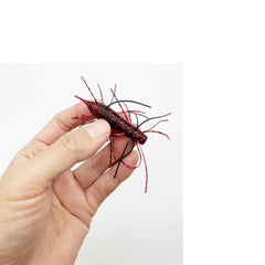 Package view of 9pcs lures in opp bag