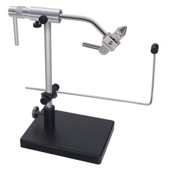 Front view of LURELINK rotary fly tying vise