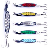 LURESMEOW trout-bass-walleye lures box-front for quick access and tidy storage.