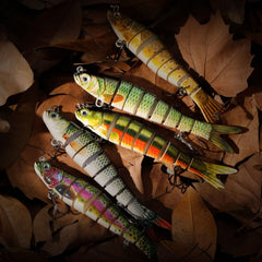LURESMEOW ABS body offers durability for tough freshwater and saltwater use.