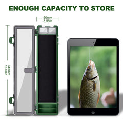 Close-up of PP material and rigid foam drill board inside