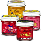 Lurwind Atlas Best Bundle packaging for Mike's Trout Bait and Salmon Eggs