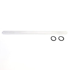 Lutrace Aqua Treatment quartz sleeve protecting UV bulb for durable transmission.