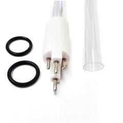 Lutrace maintenance kit packaging displays all included parts for easy replacement.