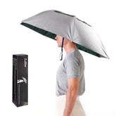 Luwint head umbrella hat open showing 36 inch diameter