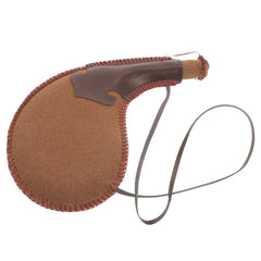 Luxshiny Ancient Water Bag with sealing lid keeps wine secure during outdoor adventures.