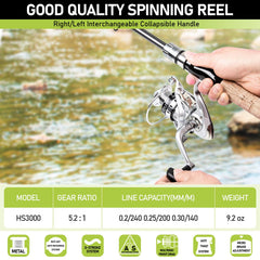 Luyianxi carbon fiber 6-89ft rod showcases lightweight strength for all-day casting.