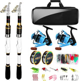 Luyianxi telescopic rod 6-9ft extended for travel-friendly lakeside casting.