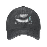 LUYIMAX cotton denim baseball cap for women, outdoors-ready shade and sun protection.
