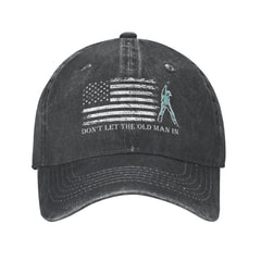 LUYIMAX cotton denim baseball cap for women, outdoors-ready shade and sun protection.