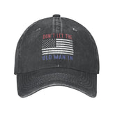 LUYIMAX custom denim cotton baseball cap with adjustable back for a comfortable fit.
