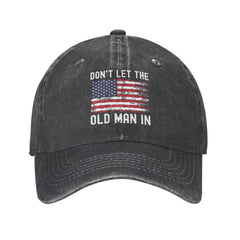 LUYIMAX DIY denim cowboy hat front view for breathable everyday wear.