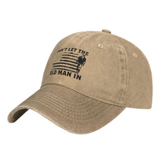 LUYIMAX cap side view shows adjustable fit for diverse head sizes.