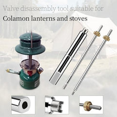 LVACODV check valve removal tool set includes bolts and nuts for complete kit.