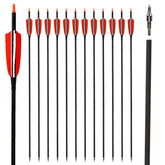 LWANO 30in carbon arrow shaft for precision practice and durability.