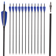 LWANO 30in carbon arrow shaft for target practice with durable performance