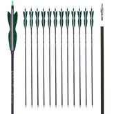 LWANO carbon arrow shaft ready for stable flight and precision practice