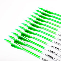 LWANO adjustable nocks fitting different bows for easy setup