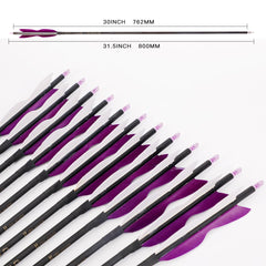 LWANO spine-500 design ensuring consistent flight accuracy across shots.
